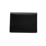 ランバン オン ブルー 名刺入れ メンズ 本革 ブランド LANVIN en Bleu おしゃれ 大人 上品 コンパクト レザー 牛革 高級感 名刺 入れ カードケース シンプル ロゴ 名刺ケース 仕事 ポワール 537602