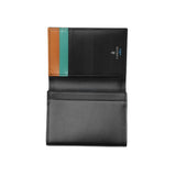 ランバン オン ブルー 名刺入れ メンズ 本革 ブランド LANVIN en Bleu おしゃれ 大人 上品 コンパクト レザー 牛革 高級感 名刺 入れ カードケース シンプル ロゴ 名刺ケース 仕事 ポワール 537602