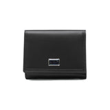 ランバン オン ブルー 財布 三つ折り財布 メンズ LANVIN en Bleu おしゃれ コンパクト 大人 上品 レザー 牛革 本革 ブランド 小銭入れ ミニ財布 高級感 シンプル ロゴ 無地 ポワール 三つ折り 537604