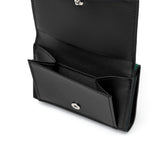 ランバン オン ブルー 財布 三つ折り財布 メンズ LANVIN en Bleu おしゃれ コンパクト 大人 上品 レザー 牛革 本革 ブランド 小銭入れ ミニ財布 高級感 シンプル ロゴ 無地 ポワール 三つ折り 537604