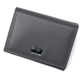 ランバン オン ブルー 財布 三つ折り財布 メンズ LANVIN en Bleu おしゃれ コンパクト 大人 上品 レザー 牛革 本革 ブランド 小銭入れ ミニ財布 高級感 シンプル ロゴ 無地 ポワール 三つ折り 537604