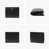 ランバン オン ブルー 財布 二つ折り財布 メンズ ブランド LANVIN en Bleu おしゃれ 大人 上品 レザー 牛革 本革 小銭入れ 高級感 シンプル ロゴ 無地 ビジネス 二つ折 ポワール 二つ折り 537605