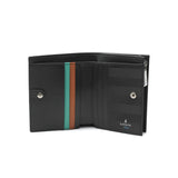 ランバン オン ブルー 財布 二つ折り財布 メンズ ブランド LANVIN en Bleu おしゃれ 大人 上品 レザー 牛革 本革 小銭入れ 高級感 シンプル ロゴ 無地 ビジネス 二つ折 ポワール 二つ折り 537605