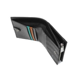 ランバン オン ブルー 財布 二つ折り財布 メンズ ブランド LANVIN en Bleu おしゃれ 大人 上品 レザー 牛革 本革 小銭入れ 高級感 シンプル ロゴ 無地 ビジネス 二つ折 ポワール 二つ折り 537605