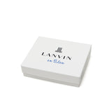 ランバン オン ブルー 財布 二つ折り財布 メンズ ブランド LANVIN en Bleu おしゃれ 大人 上品 レザー 牛革 本革 小銭入れ 高級感 シンプル ロゴ 無地 ビジネス 二つ折 ポワール 二つ折り 537605