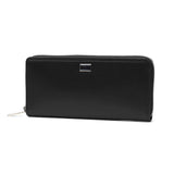 ランバン オン ブルー 財布 長財布 メンズ ブランド LANVIN en Bleu おしゃれ 大人 上品 レザー 牛革 本革 ラウンドファスナー 高級感 シンプル ロゴ 無地 ビジネス ポワール ラウンドファスナー長札 537607