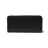 ランバン オン ブルー 財布 長財布 メンズ ブランド LANVIN en Bleu おしゃれ 大人 上品 レザー 牛革 本革 ラウンドファスナー 高級感 シンプル ロゴ 無地 ビジネス ポワール ラウンドファスナー長札 537607