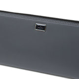 ランバン オン ブルー 財布 長財布 メンズ ブランド LANVIN en Bleu おしゃれ 大人 上品 レザー 牛革 本革 ラウンドファスナー 高級感 シンプル ロゴ 無地 ビジネス ポワール ラウンドファスナー長札 537607