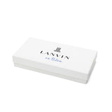 ランバン オン ブルー 財布 長財布 メンズ ブランド LANVIN en Bleu おしゃれ 大人 上品 レザー 牛革 本革 ラウンドファスナー 高級感 シンプル ロゴ 無地 ビジネス ポワール ラウンドファスナー長札 537607