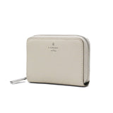 ランバン オン ブルー コインケース メンズ レディース 仕切り 本革 LANVIN en Bleu ブランド 小銭入れ 革 牛革 レザー おしゃれ 軽量 軽い コンパクト 鍵 キーリング ラウンドファスナー モル 538602