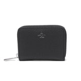 ランバン オン ブルー コインケース メンズ レディース 仕切り 本革 LANVIN en Bleu ブランド 小銭入れ 革 牛革 レザー おしゃれ 軽量 軽い コンパクト 鍵 キーリング ラウンドファスナー モル 538602