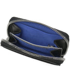 ランバン オン ブルー コインケース メンズ レディース 仕切り 本革 LANVIN en Bleu ブランド 小銭入れ 革 牛革 レザー おしゃれ 軽量 軽い コンパクト 鍵 キーリング ラウンドファスナー モル 538602