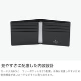 ランバン オン ブルー 二つ折り財布 メンズ レディース 札 ブランド LANVIN en Bleu 本革 大人 使いやすい 小さい 財布 二つ折り 革 牛革 レザー カード 軽量 軽い おしゃれ モル 純札 カード段6 538603