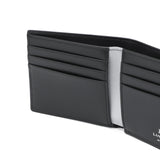 ランバン オン ブルー 二つ折り財布 メンズ レディース 札 ブランド LANVIN en Bleu 本革 大人 使いやすい 小さい 財布 二つ折り 革 牛革 レザー カード 軽量 軽い おしゃれ モル 純札 カード段6 538603