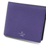 ランバン オン ブルー 二つ折り財布 メンズ レディース 札 ブランド LANVIN en Bleu 本革 大人 使いやすい 小さい 財布 二つ折り 革 牛革 レザー カード 軽量 軽い おしゃれ モル 純札 カード段6 538603