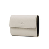 ランバン オン ブルー 三つ折り財布 メンズ レディース ブランド 革 LANVIN en Bleu コンパクト 本革 レザー 牛革 財布 小銭入れ 革財布 カード 小さめ おしゃれ ミニ財布 軽量 軽い モル カード段5 538604