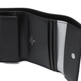 ランバン オン ブルー 三つ折り財布 メンズ レディース ブランド 革 LANVIN en Bleu コンパクト 本革 レザー 牛革 財布 小銭入れ 革財布 カード 小さめ おしゃれ ミニ財布 軽量 軽い モル カード段5 538604