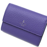 ランバン オン ブルー 三つ折り財布 メンズ レディース ブランド 革 LANVIN en Bleu コンパクト 本革 レザー 牛革 財布 小銭入れ 革財布 カード 小さめ おしゃれ ミニ財布 軽量 軽い モル カード段5 538604