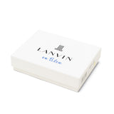 ランバン オン ブルー 三つ折り財布 メンズ レディース ブランド 革 LANVIN en Bleu コンパクト 本革 レザー 牛革 財布 小銭入れ 革財布 カード 小さめ おしゃれ ミニ財布 軽量 軽い モル カード段5 538604