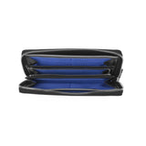 ランバン オン ブルー 長財布 メンズ レディース LANVIN en Bleu ブランド 本革 革 牛革 レザー 財布 大容量 小銭入れ 革財布 軽量 軽い ラウンドファスナー モル ラウンドファスナー長財布 カード段12 538606