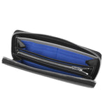 ランバン オン ブルー 長財布 メンズ レディース LANVIN en Bleu ブランド 本革 革 牛革 レザー 財布 大容量 小銭入れ 革財布 軽量 軽い ラウンドファスナー モル ラウンドファスナー長財布 カード段12 538606