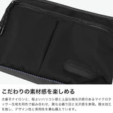 ランバン オン ブルー ショルダーバッグ メンズ 斜めがけバッグ 小さめ LANVIN en Bleu ブランド 大人 上品 ミニショルダー バッグ 横型 斜め掛け 肩掛け ファスナー 軽量 A5 撥水 フレーズ サコッシュ 527101