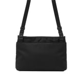 ランバン オン ブルー ショルダーバッグ メンズ 斜めがけバッグ 小さめ LANVIN en Bleu ブランド 大人 上品 ミニショルダー バッグ 横型 斜め掛け 肩掛け ファスナー 軽量 A5 撥水 フレーズ サコッシュ 527101
