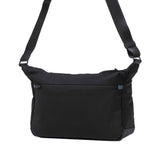 ランバン オン ブルー ショルダーバッグ メンズ 斜めがけバッグ 小さめ LANVIN en Bleu ブランド 大人 上品 ショルダー バッグ 横型 斜め掛け 肩掛け ファスナー 軽量 B5 撥水 フレーズ ショルダー小 527102