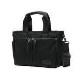 ランバン オン ブルー トートバッグ メンズ トート 小さめ LANVIN en Bleu ブランド 大人 上品 ショルダーバッグ 手持ち 斜め掛け 肩掛け ファスナー 軽量 横型 2WAY B5 撥水 フレーズ ドライビングトート 527501