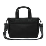 ランバン オン ブルー トートバッグ メンズ トート 小さめ LANVIN en Bleu ブランド 大人 上品 ショルダーバッグ 手持ち 斜め掛け 肩掛け ファスナー 軽量 横型 2WAY B5 撥水 フレーズ ドライビングトート 527501