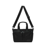 ランバン オン ブルー トートバッグ メンズ トート 小さめ LANVIN en Bleu ブランド 大人 上品 ショルダーバッグ 手持ち 斜め掛け 肩掛け ファスナー 軽量 横型 2WAY B5 撥水 フレーズ ドライビングトート 527501