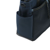 ランバン オン ブルー トートバッグ メンズ トート 小さめ LANVIN en Bleu ブランド 大人 上品 ショルダーバッグ 手持ち 斜め掛け 肩掛け ファスナー 軽量 横型 2WAY B5 撥水 フレーズ ドライビングトート 527501