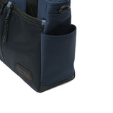 ランバン オン ブルー トートバッグ メンズ トート 小さめ LANVIN en Bleu ブランド 大人 上品 ショルダーバッグ 手持ち 斜め掛け 肩掛け ファスナー 軽量 横型 2WAY B5 撥水 フレーズ ドライビングトート 527501