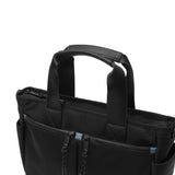 ランバン オン ブルー トートバッグ メンズ トート 小さめ LANVIN en Bleu ブランド 大人 上品 ショルダーバッグ 手持ち 斜め掛け 肩掛け ファスナー 軽量 横型 2WAY B5 撥水 フレーズ ドライビングトート 527501