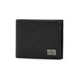 【当店限定モデル】 ランバン オン ブルー 財布 二つ折り財布 メンズ 二つ折り コンパクト LANVIN en Bleu 二つ折 ブランド 本革 革 レザー 牛革 小銭入れあり おしゃれ 大人 別注 限定 ゼット 2つ折り 3128