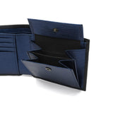 【当店限定モデル】 ランバン オン ブルー 財布 二つ折り財布 メンズ 二つ折り コンパクト LANVIN en Bleu 二つ折 ブランド 本革 革 レザー 牛革 小銭入れあり おしゃれ 大人 別注 限定 ゼット 2つ折り 3128