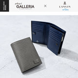 【当店限定モデル】 ランバン オン ブルー 財布 二つ折り財布 メンズ 二つ折り LANVIN en Bleu 二つ折 ブランド 本革 革 レザー 牛革 大きめ 小銭入れあり おしゃれ 大人 別注 限定 ゼット セミ長札 3129