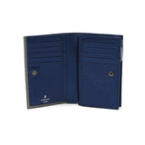 【当店限定モデル】 ランバン オン ブルー 財布 二つ折り財布 メンズ 二つ折り LANVIN en Bleu 二つ折 ブランド 本革 革 レザー 牛革 大きめ 小銭入れあり おしゃれ 大人 別注 限定 ゼット セミ長札 3129