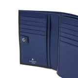 【当店限定モデル】 ランバン オン ブルー 財布 二つ折り財布 メンズ 二つ折り LANVIN en Bleu 二つ折 ブランド 本革 革 レザー 牛革 大きめ 小銭入れあり おしゃれ 大人 別注 限定 ゼット セミ長札 3129