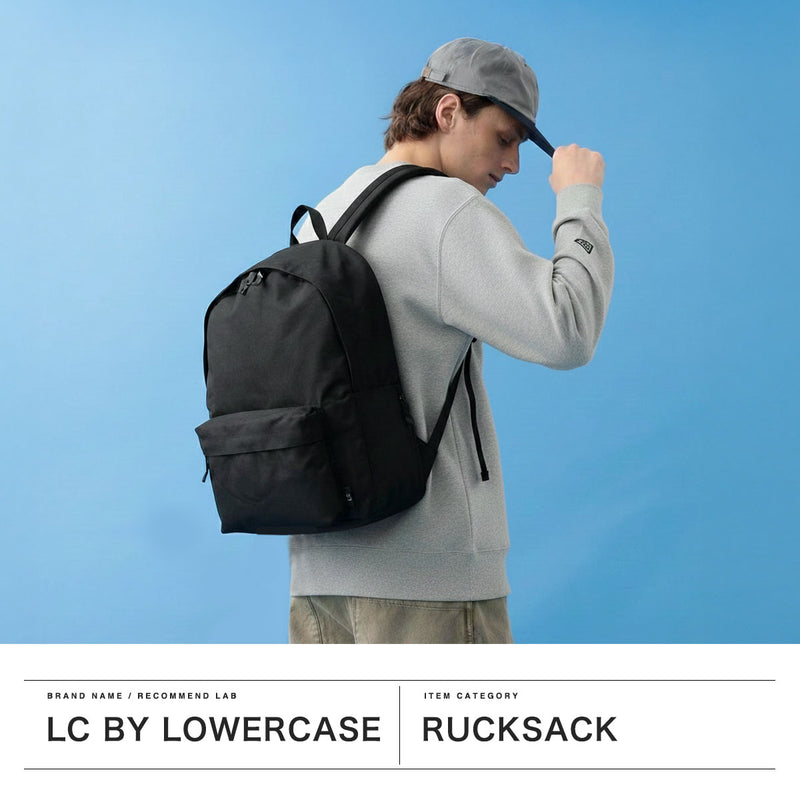 LC by LOWERCASE リュック メンズ レディース 旅行 通学 20L カジュアル エルシーバイロウワーケース 軽量 軽い おしゃれ ナイロン バックパック デイパック A4 BACKPACK DAYPACK M LC01