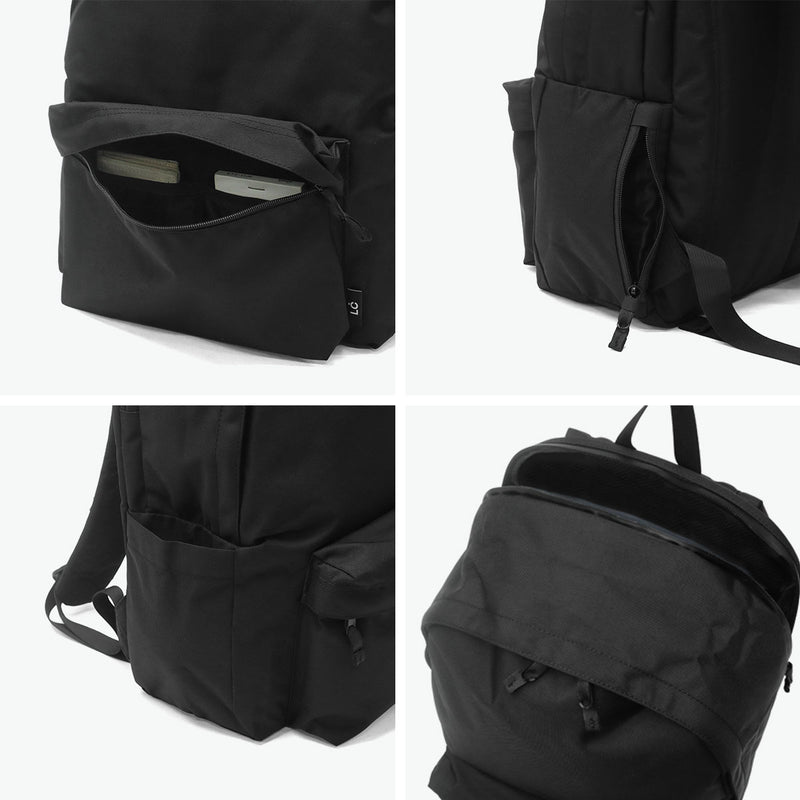 LC by LOWERCASE リュック メンズ レディース 旅行 通学 20L カジュアル エルシーバイロウワーケース 軽量 軽い おしゃれ ナイロン バックパック デイパック A4 BACKPACK DAYPACK M LC01