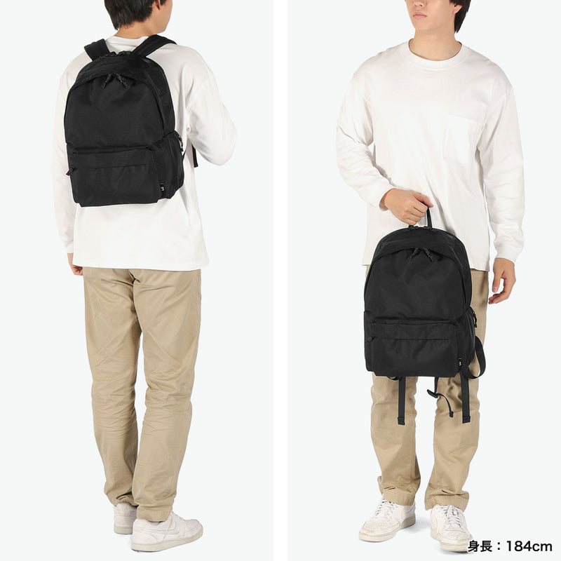 LC by LOWERCASE リュック メンズ レディース 旅行 通学 20L カジュアル エルシーバイロウワーケース 軽量 軽い おしゃれ ナイロン バックパック デイパック A4 BACKPACK DAYPACK M LC01