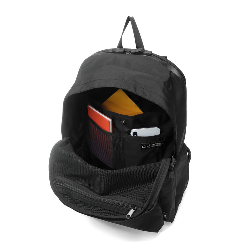 LC by LOWERCASE リュック メンズ レディース 旅行 通学 20L カジュアル エルシーバイロウワーケース 軽量 軽い おしゃれ ナイロン バックパック デイパック A4 BACKPACK DAYPACK M LC01