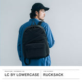 LC by LOWERCASE リュック メンズ レディース 旅行 通学 30L カジュアル エルシーバイロウワーケース 軽量 軽い おしゃれ ナイロン 大容量 大きめ バックパック デイパック B4 BACKPACK DAYPACK L LC02