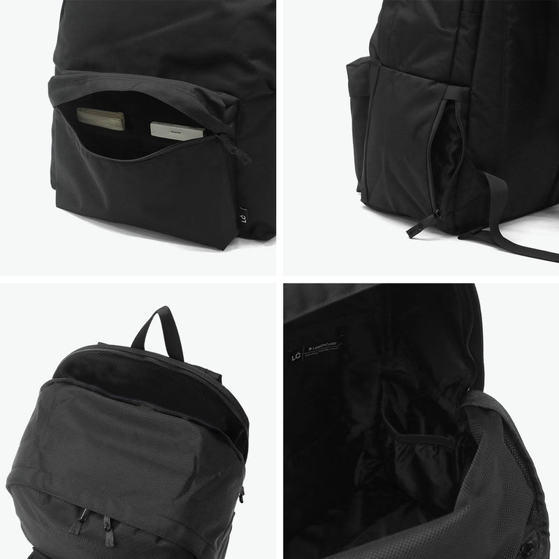 LC by LOWERCASE リュック メンズ レディース 旅行 通学 30L カジュアル エルシーバイロウワーケース 軽量 軽い おしゃれ ナイロン 大容量 大きめ バックパック デイパック B4 BACKPACK DAYPACK L LC02