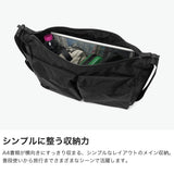 LC by LOWERCASE ショルダーバッグ メンズ レディース 大きめ 斜めがけ バッグ A4 エルシーバイロウワーケース ナイロン ブランド 横型 軽量 ショルダー カジュアル シンプル おしゃれ SHOULDER BAG L LC03