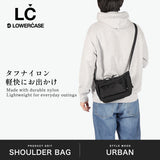 LC by LOWERCASE ショルダーバッグ メンズ レディース 小さめ 斜めがけ バッグ エルシーバイロウワーケース ナイロン ブランド 横型 軽量 コンパクト カジュアル シンプル おしゃれ A5 SHOULDER BAG S LC04