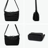 LC by LOWERCASE ショルダーバッグ メンズ レディース 小さめ 斜めがけ バッグ エルシーバイロウワーケース ナイロン ブランド 横型 軽量 コンパクト カジュアル シンプル おしゃれ A5 SHOULDER BAG S LC04