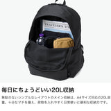 LC by LOWERCASE リュック メンズ レディース 軽量 エルシーバイロウワーケース バックパック デイパック カジュアル 通勤 旅行 おしゃれ ブランド シンプル 軽い 大容量 無地 A4 DAYPACK LITE 20L LC01R