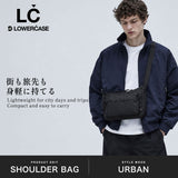 LC by LOWERCASE ショルダーバッグ メンズ レディース ブランド ナイロン エルシーバイロウワーケース 小さめ ミニ 斜めがけ カジュアル 軽量 軽い ミニショルダーバッグ コンパクト A5 SHOULDER MINI LITE LC04R